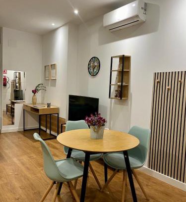 Usera Apartamento | Moderno Estudio en Usera - A 15 minutos del centro Madrid
