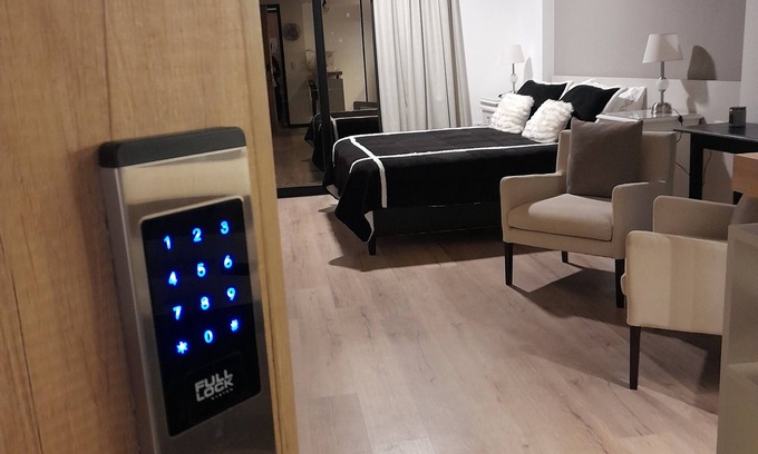 Salta Apartamento | Moderno monoambiente completamente equipado, a una cuadra del shopping Alto Noa.