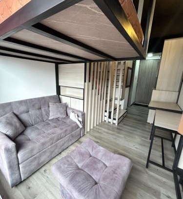La Castellana Apartamento | Moderno y Acogedor Loft en Zona Norte Calle 100, Parqueadero gratis
