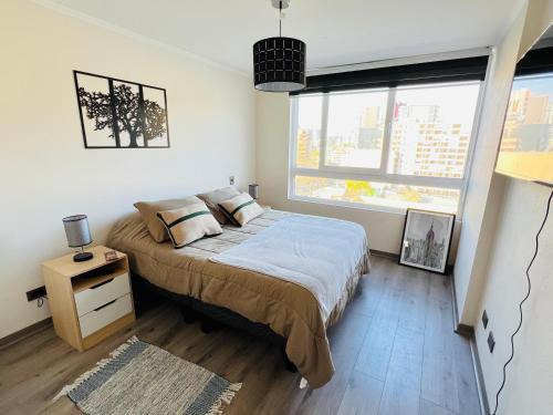 Concepcion Apartamento | Moderno y amplio Departamento 1D1B con fabulosa Vista al Parque Ecuador y a la ciudad