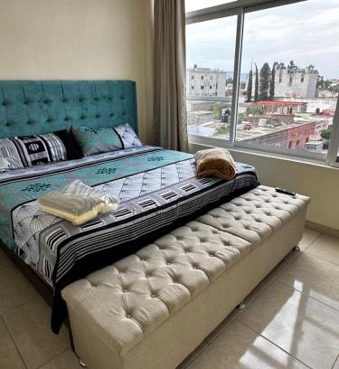 Tlaltenango Apartamento | Moderno y Céntrico Loft con Vista a la Ciudad