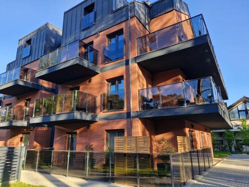 Niechorze Apartamento | Modrzewiowa Apartament z 1 sypialnią