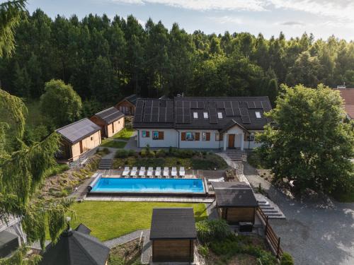 Szczytna Casa | Modrzewiowe Zacisze