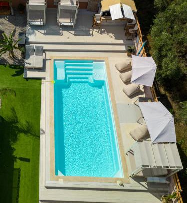 Spata-Artemida Casa | Modular Bungalows With Heated Pool Artemis Greece