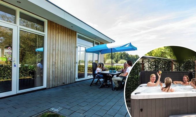 Schin op Geul Chalet De Esquí | ✓ Module at Residence Valkenburg ✓ Holiday home for 6 persons ✓ Located in Valkenburg (Schin op Geul) ✓ Holiday resort in South Limburg, near Maastricht ✓ Book directly at the resort