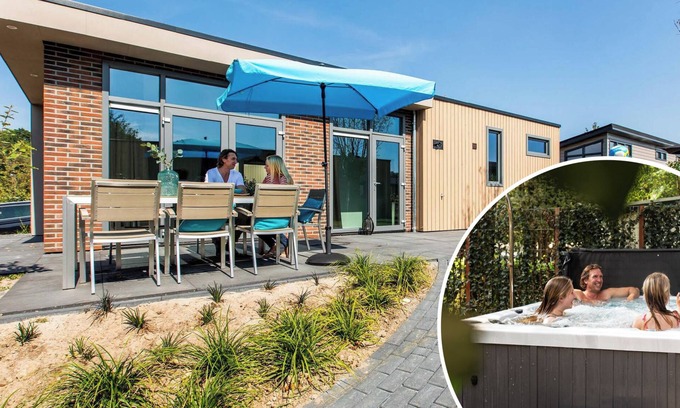 Schin op Geul Chalet De Esquí | ✓ Module Special at Residence Valkenburg ✓ Holiday home for 6 persons ✓ Located in Valkenburg (Schin op Geul) ✓ Holiday resort in South Limburg, near Maastricht ✓ Book directly at the resort