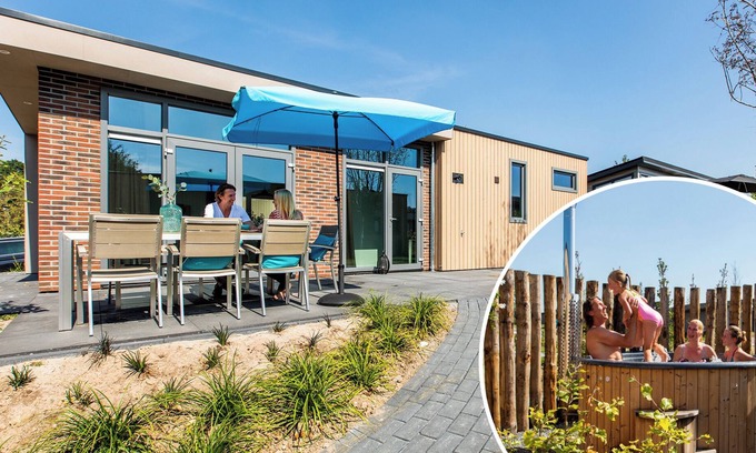 Schin op Geul Chalet De Esquí | ✓ Module Special at Residence Valkenburg ✓ Holiday home for 6 persons ✓ Located in Valkenburg (Schin op Geul) ✓ Holiday resort in South Limburg, near Maastricht ✓ Book directly at the resort
