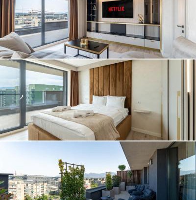 Tractorul Apartamento | MoHost Valcom - Skyline Penthouse Escape