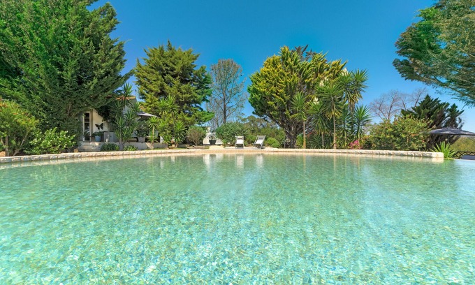 Baiona Casa | 'Moinho - Selão Da Eira' con vistas al mar, piscina compartida y Wi-Fi