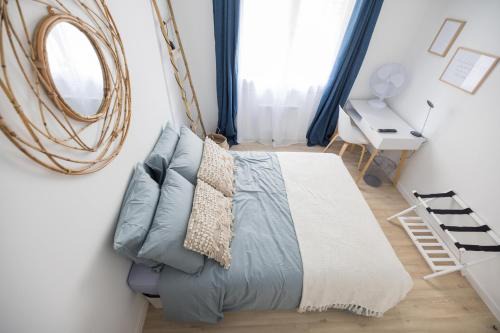 Quartier des Eaux-Claires Casa | Moissan chambre Monteynard