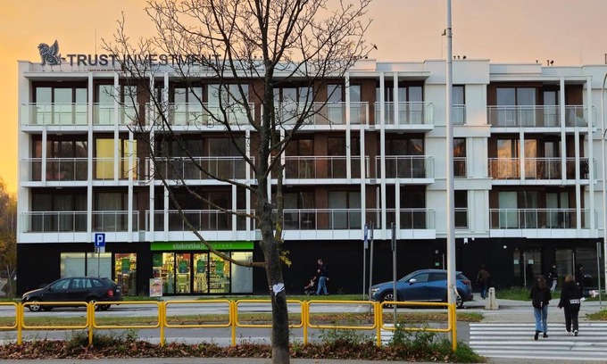 Kielce Apartamento | Moja Klonowa - apartament z sypialnią, parking