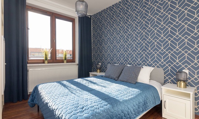Sielce Apartamento | Mokotów Premium Apartment with Terrace