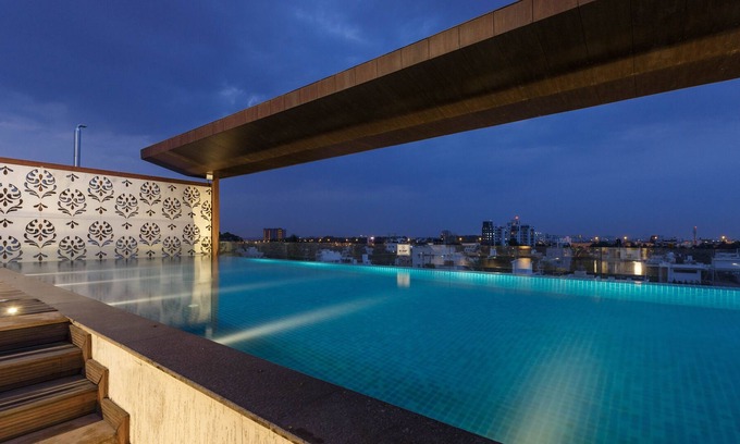 Yelahanka Apartamento | Residencias Corporativas Moksh