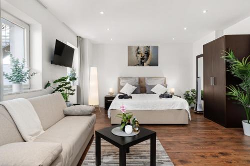 Bachviertel Apartamento | MOLA Apartments-Apartment im Herdecker Zentrum für 3 Gäste-Gratis Parkplatz-Highspeed WLAN-auch für Langzeit geeignet