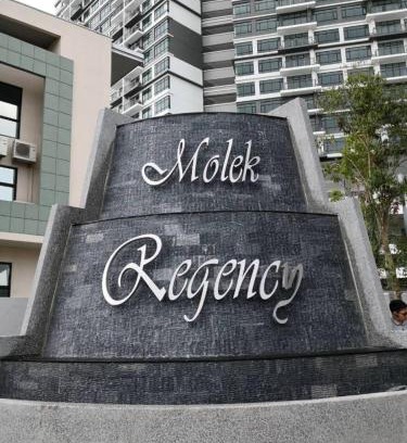 Johor Bahru Apartamento | Molek Regency Johor Bahru By JC Home