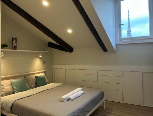 Historic Centre Apartamento | MoleVibes, Mansarda Panoramica - Piazza Vittorio