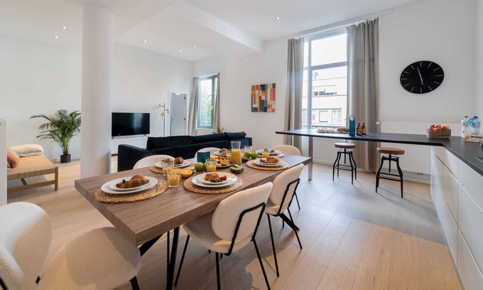 Ixelles Apartamento | Moliere II - Dos Habitaciones Piso, Capacidad 6