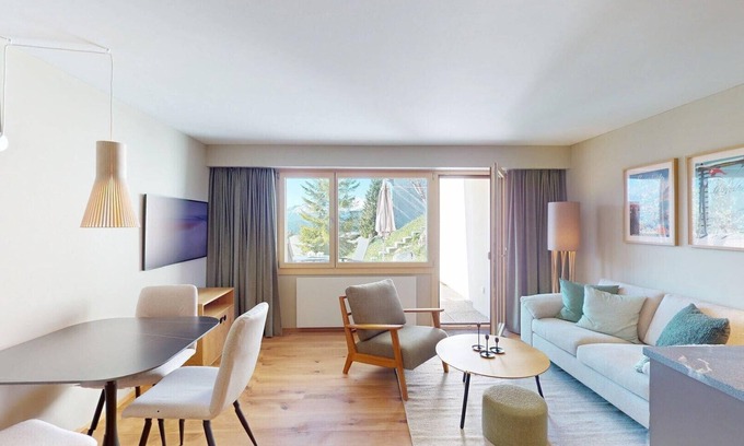 Lenzerheide Apartamento | Molinia for 2 persons House Barlangia - Lenzerheide