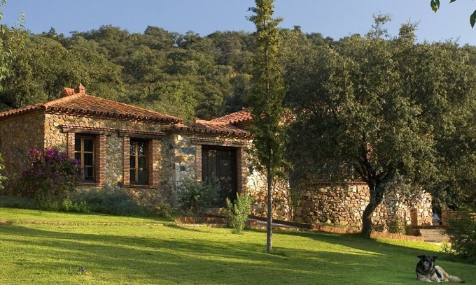 Alajar Cabaña | Casa rural (alquiler íntegro) Molino Río Alájar para 5 personas