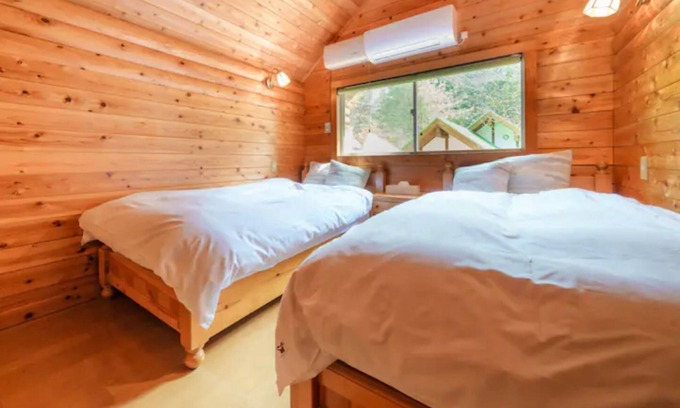 Kawanehon Hotel | MomijiFusion of outdoor and healingHot spring / Haibaragun Shizuoka