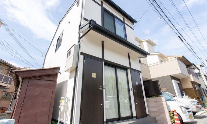 Shimogyo Casa | ~ Momo Lee Sakura Umekoji 1 MAX 5PPL cerca de la ESTACIÓN KYOTO ~