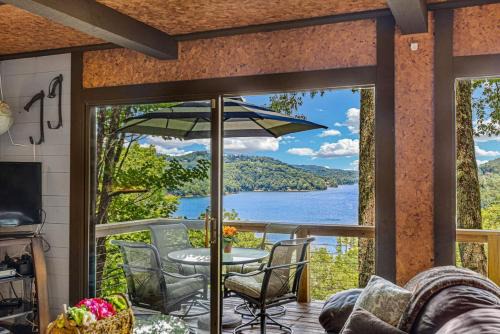Cullowhee Chalet De Esquí | Moms Place Cozy Lake Glenville Cabin