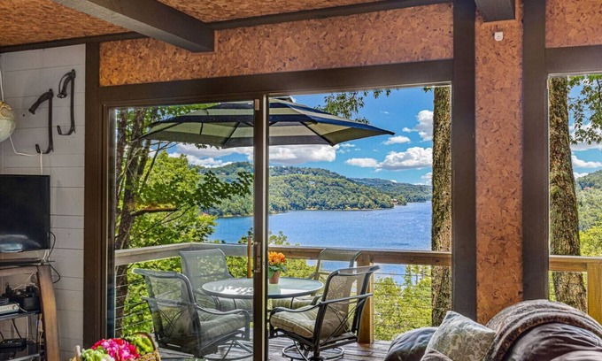 Cullowhee Cabina | Mom’s Place: Cozy Lake Glenville Cabin