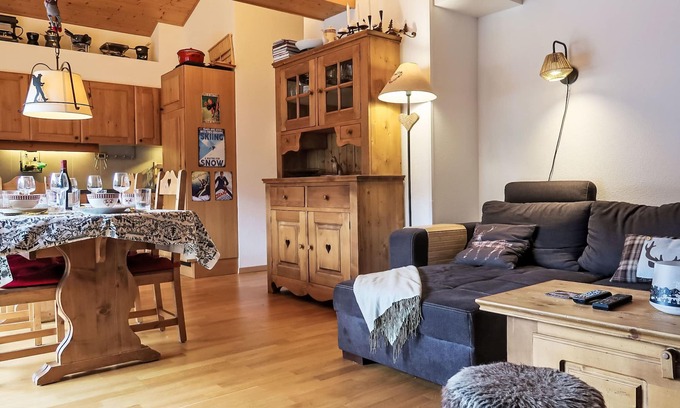 Ormont-Dessus Apartamento | Mon Abri by Interhome