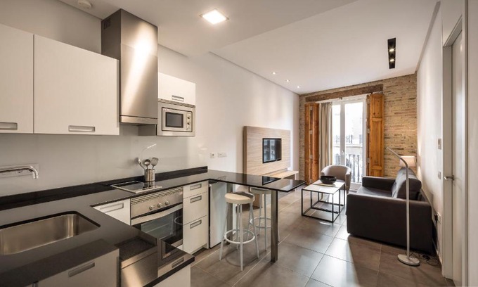 Ciutat Vella Apartamento | Mon Suites San Martin
