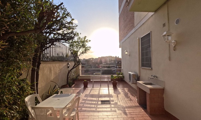 Trionfale Apartamento | Mon-tis Paolo V Vicino Metro Cornelia