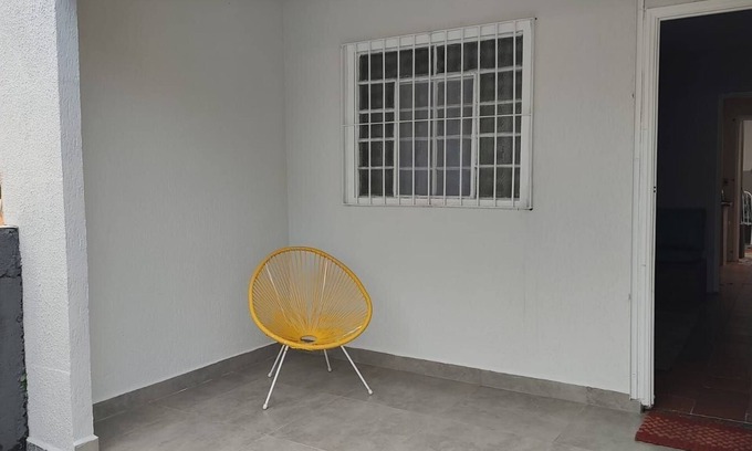 Mongagua Casa | MON676 Casa ampla pimbolim e bilhar