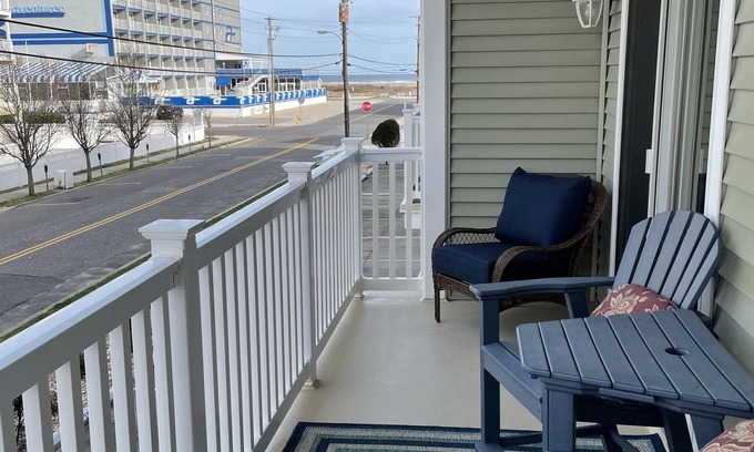 Wildwood Crest Condominio | Monarch @ The Shore - A una cuadra de la playa libre y paseo marítimo de fama mundial!