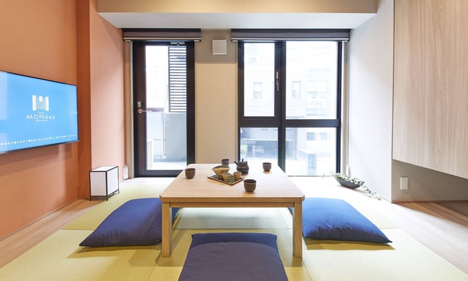 Asakusabashi Apartamento | MONday Apart Premium Akihabara Asakusabashi Sta.