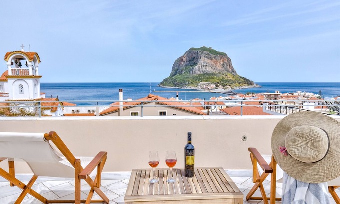 Monemvasia Apartamento | Monemvasia View Modern Flat