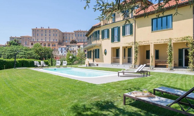 Vignale Monferrato Casa | MONFERRATO HILLS Charming Garden Villa