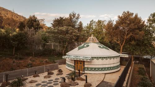 Warburton Otro | Mongolian Crafted Yurt with Private Spa and Spectacular Views