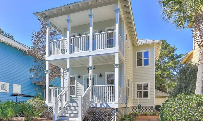 Santa Rosa Beach Casa | Monkey Business, actualizado, moderno, admite mascotas.