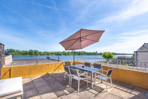 Bouchemaine Apartamento | MONKEY PARADISE Bel appartement vue LOIRE
