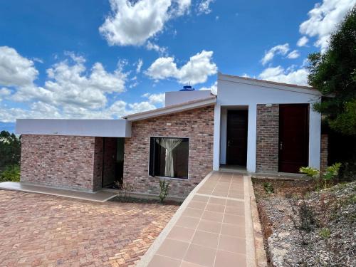 Tibasosa Apartamento | Monoambiente con Vista - La Violeta