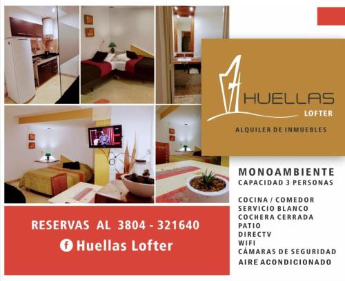 La Rioja Apartamento | monoambiente huellas2