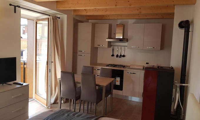 Santo Stefano di Cadore Apartamento | Monolocale Nuovo Centralissimo