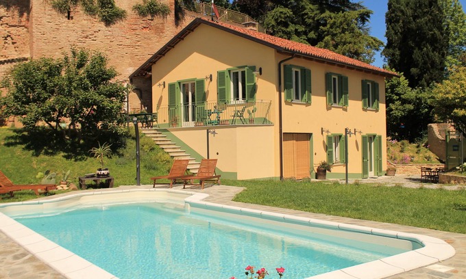 Montafia Apartamento | Monolocale in Casa di Campagna Panoramica nel Monferrato - Max 3 Persone