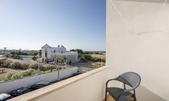 Villanova Apartamento | Monolocale vista giardino-Estudio-Balcón-Baño Privado