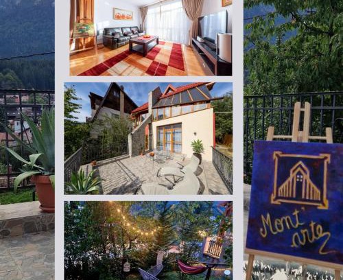 Busteni Villa | Mont'Arte - Private Art retreat Villa