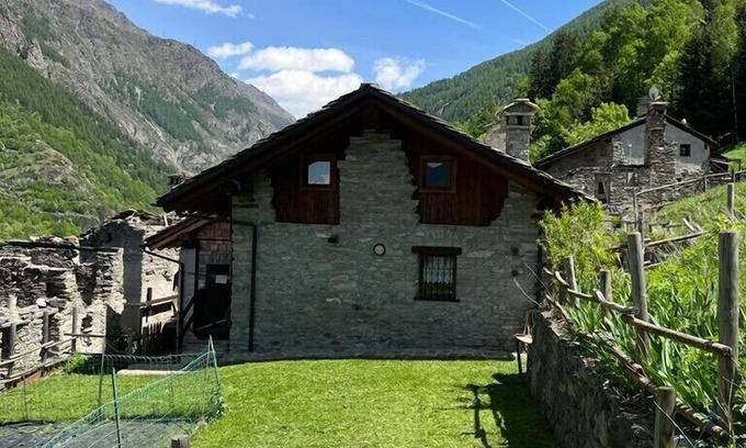 Aymavilles Casa | Mont Blanc, Amazing View From Private Terrace
