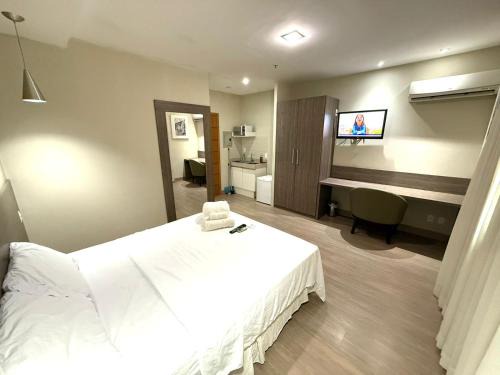 Palmeiras Apartamento | Mont Blanc Suítes - Nova Iguaçu