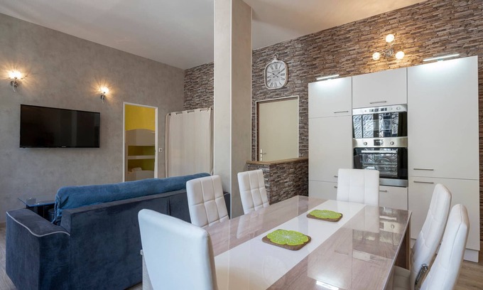 Mont-Dore Apartamento | Mont-Dore - Encantador T2 Bis en Centro con WIFI, 6 pers