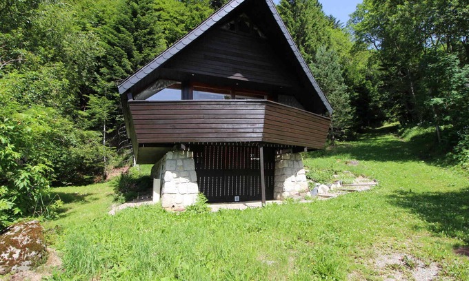 Mont-Dore Chalet De Esquí | Mont-Dore: Agradable chalet con WIFI para 9 personas