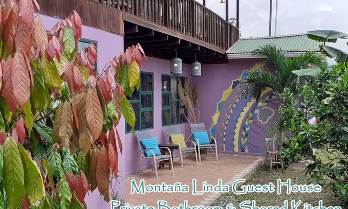 Orosi Casa | Montaña Linda Guest House Orosi