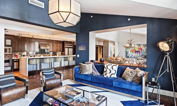 Empire Pass Condominio | Montage Penthouse: 4 BR, Slopeside, Spacious Interiors, Fireplaces, Shared Spa, Sleeps 10